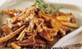 鲜蘑豆瓣