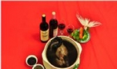 墨米火麻养生鸡
