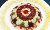 甜莲八宝饭