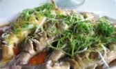 清蒸黄峰鱼