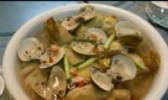 车螺光坡鸡汤
