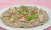 马蹄蒸肉饼