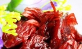 玫瑰花果脯