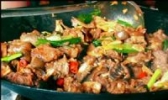 干锅羊肉
