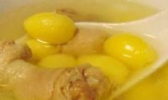 白果炖老鸭