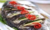 清蒸鲤鱼