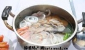 三亚海鲜火锅