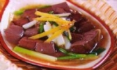 长寿血豆腐