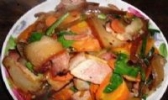 苗家老腊肉