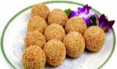 麻圆