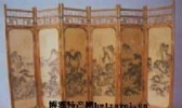梁平竹帘