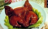 桂楼牌腊猪头