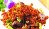 鲊海椒炒腊肉