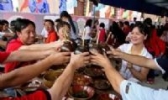 石柱咂酒