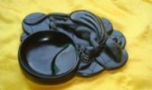 石柱金音石砚