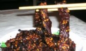乌羊肉干