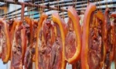 火炕腊肉