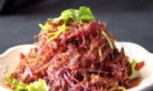龙须牛肉