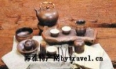 石刻三茗茶