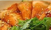 蒜泥肉卷