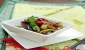肉末茄子