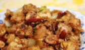 麻辣鸡块
