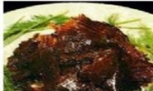 四川灯影牛肉