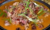 腊肉火锅