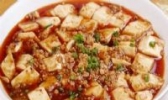 麻婆豆腐鱼