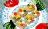 凤馅四喜饺