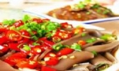 酸辣蕨根粉