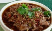 麻辣牛肉