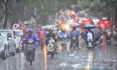 广东福建加入雨区后全国8省大到暴雨 海南新疆仍有高温