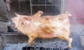 元谋烤猪
