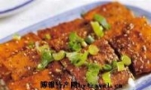 蒙自烤豆腐