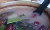 昭通酸菜红豆汤