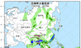 7月9日国外天气预报 亚洲南部现较强降水