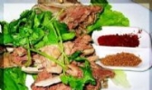 钱儿肉、腊驴腿