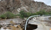 甘肃瓜州暴雨引发洪涝灾害 31户农户受灾多道路被冲毁