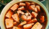 合阳辣子豆腐