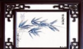 纸塑窗花