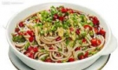 风味鸡丝杂面