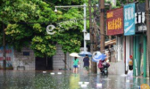 浙江中部南部和丽水都有大到暴雨 大部最高温30℃以下