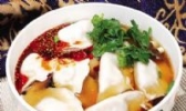 酸汤水饺