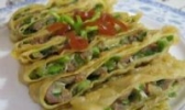 葱花大肉饼