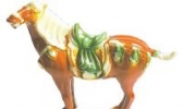 高陵仿唐三彩