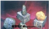 黄河卵石雕