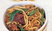 扁豆焖面