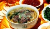 清汤牛羊肉泡馍