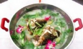 清炖黑河鱼